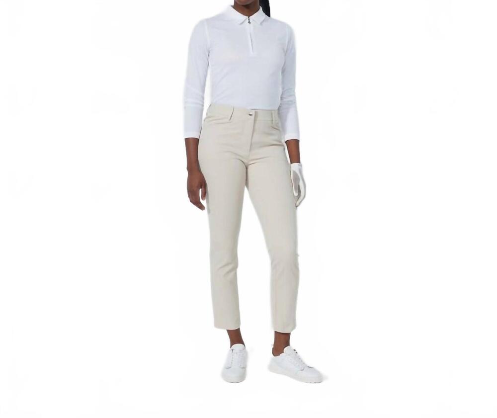NEW DAILY SPORTS lyric golf pants in raw beige